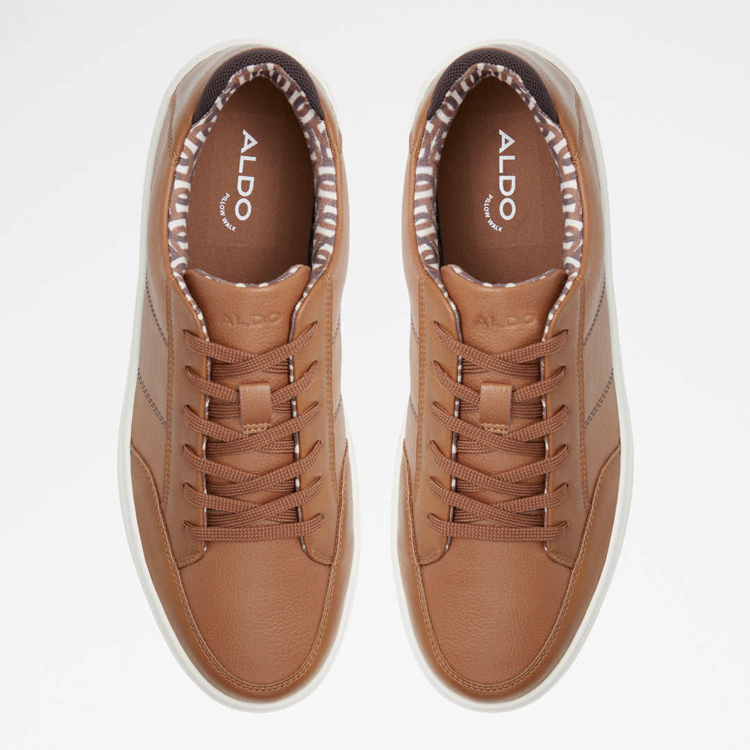 Sapatilhas em cognac - MIDCOURT