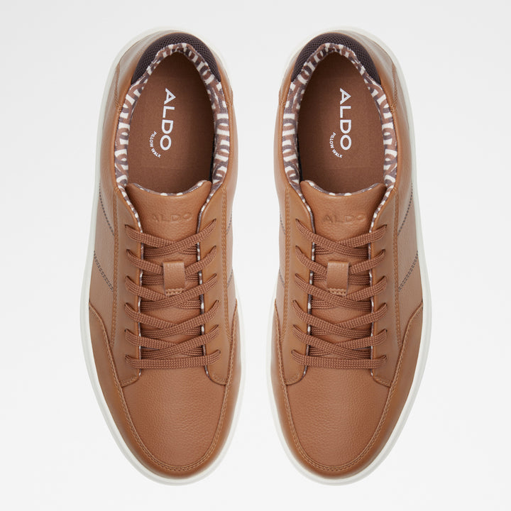 Sapatilhas em cognac - MIDCOURT