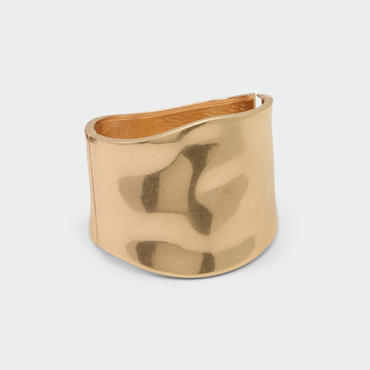 Pulseira rígida em dourado - MIREA