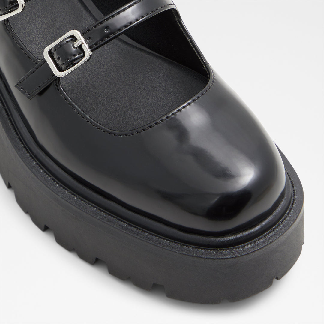 Sapatos rasos em preto - MORABY