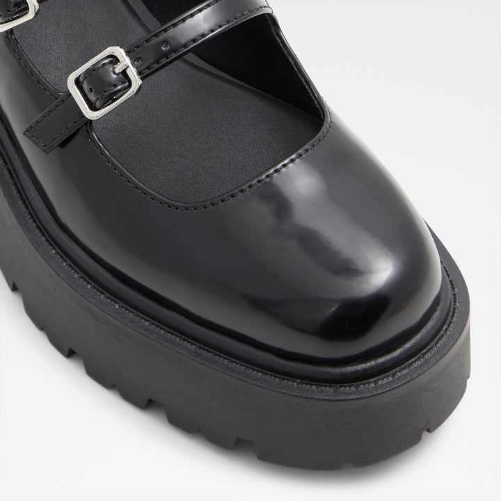 Sapatos rasos em preto - MORABY