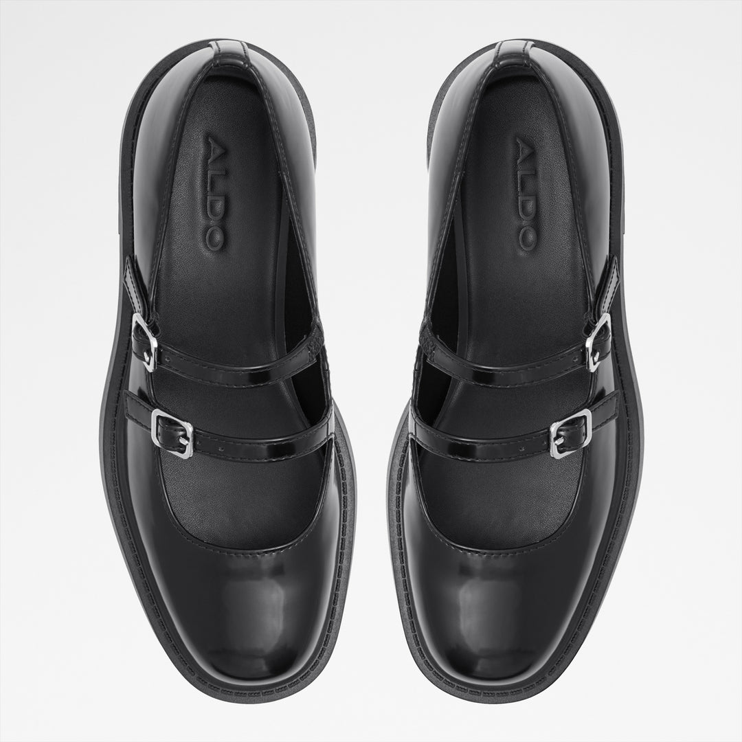 Sapatos rasos em preto - MORABY