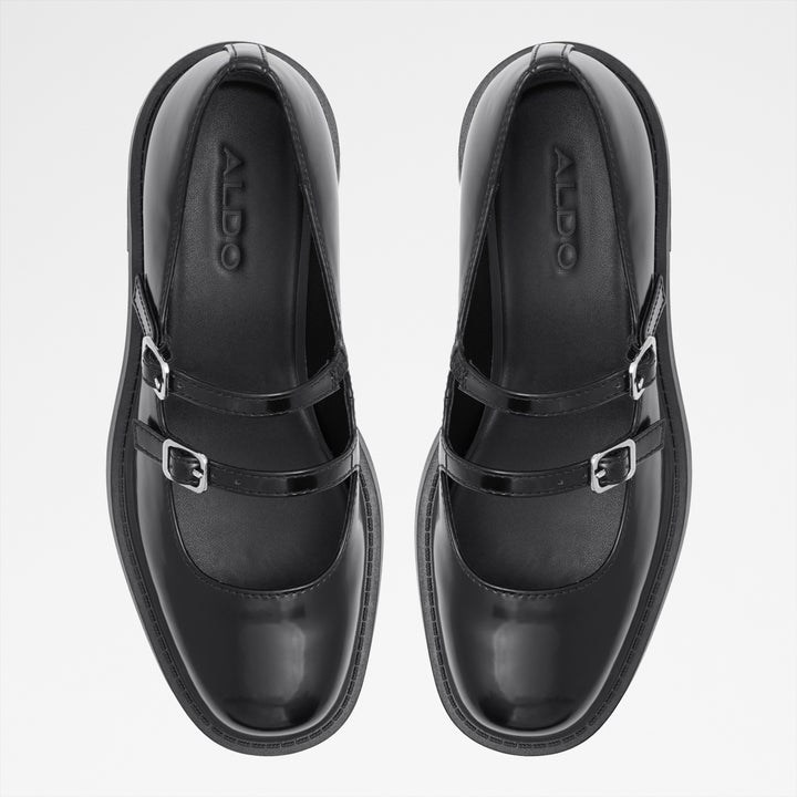 Sapatos rasos em preto - MORABY