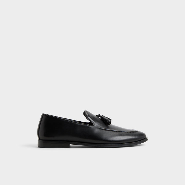Mocassins em pele preto - MOTTO
