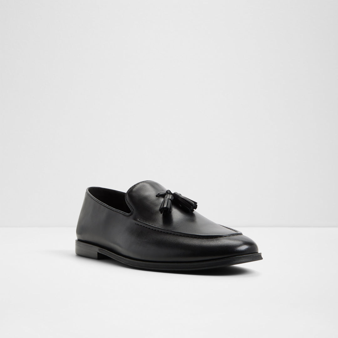 Mocassins em pele preto - MOTTO