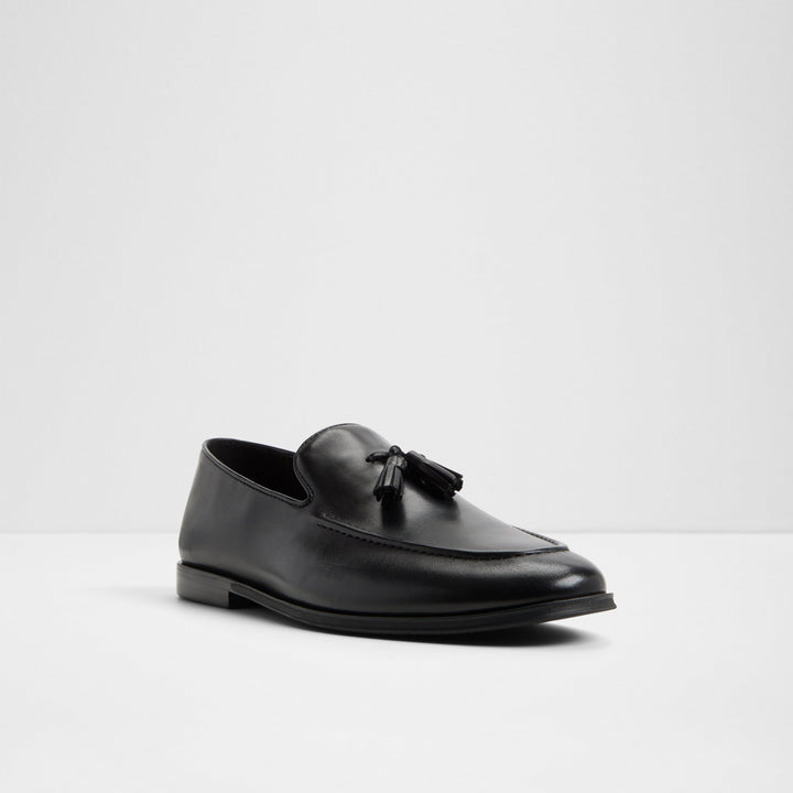 Mocassins em pele preto - MOTTO