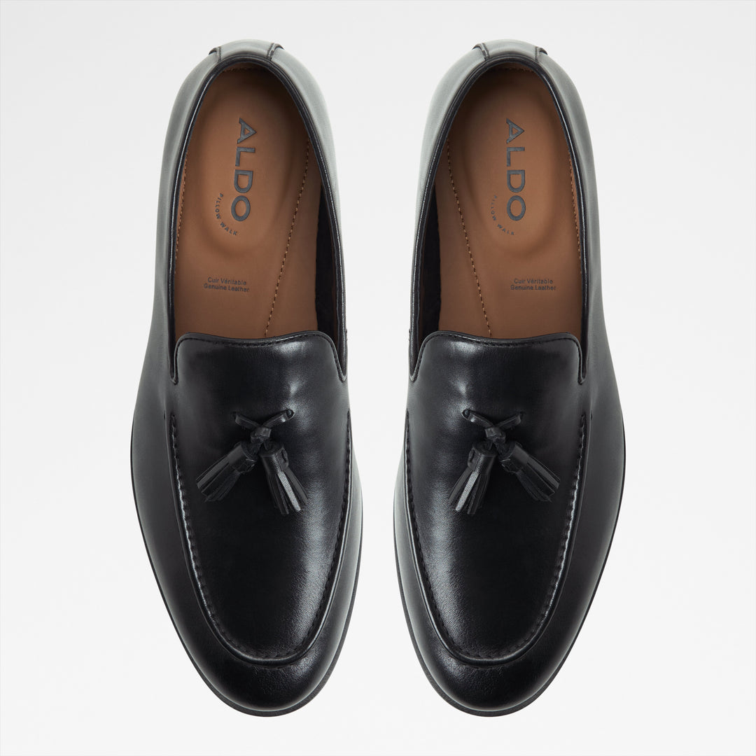 Mocassins em pele preto - MOTTO