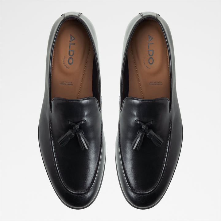 Mocassins em pele preto - MOTTO