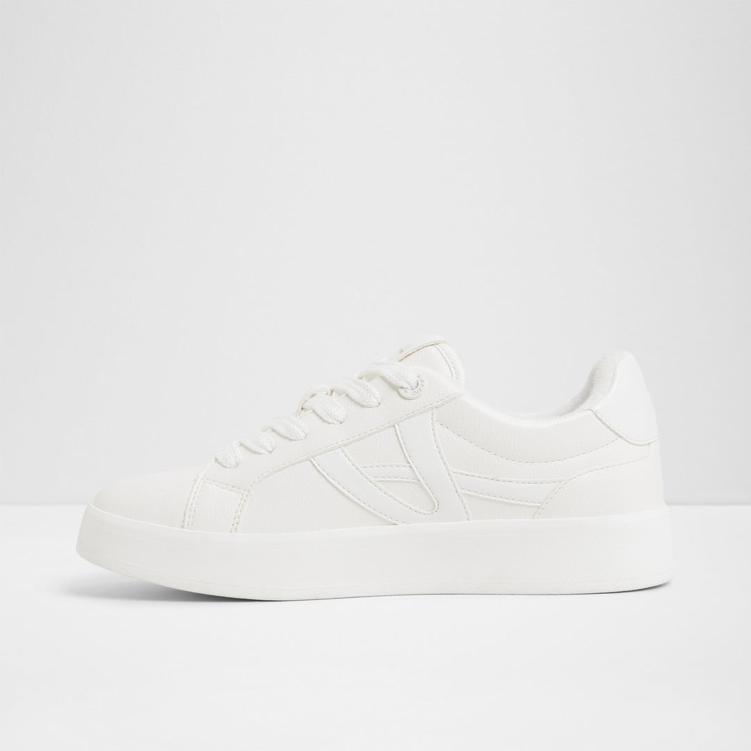 Sapatilhas rasas em branco - MTL72SNEAKER-L