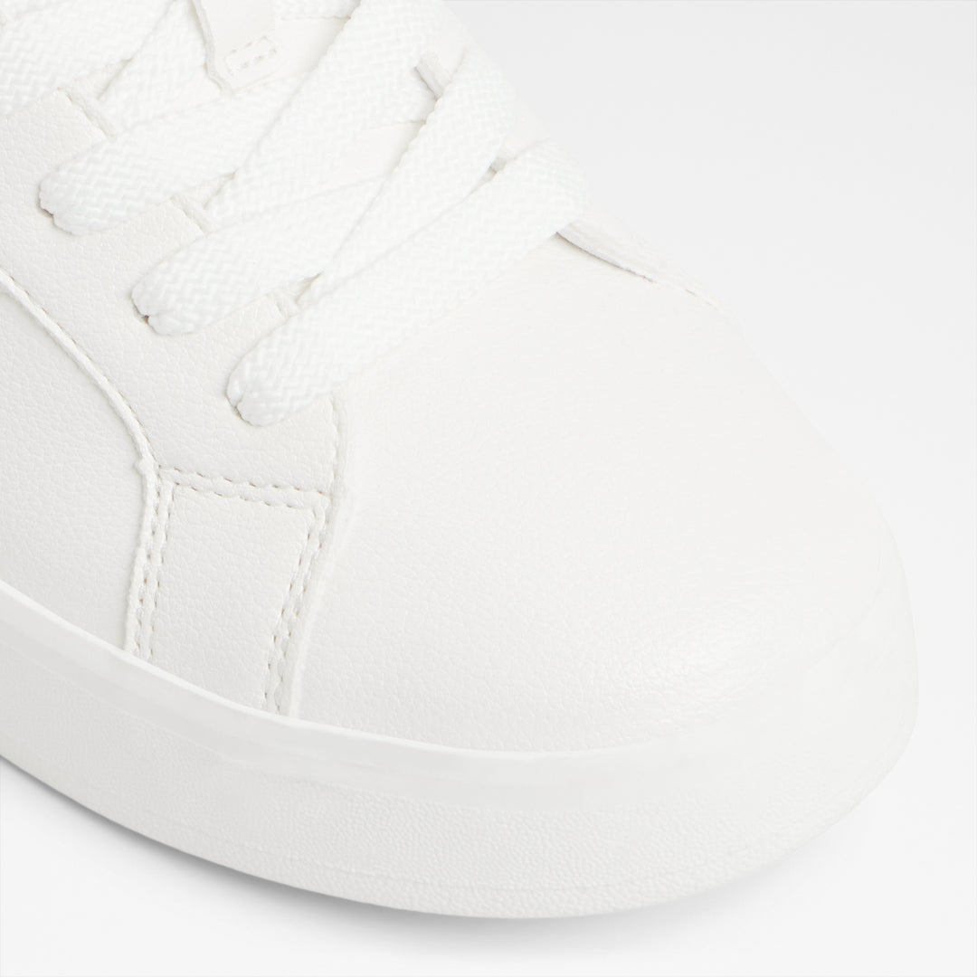 Sapatilhas rasas em branco - MTL72SNEAKER-L