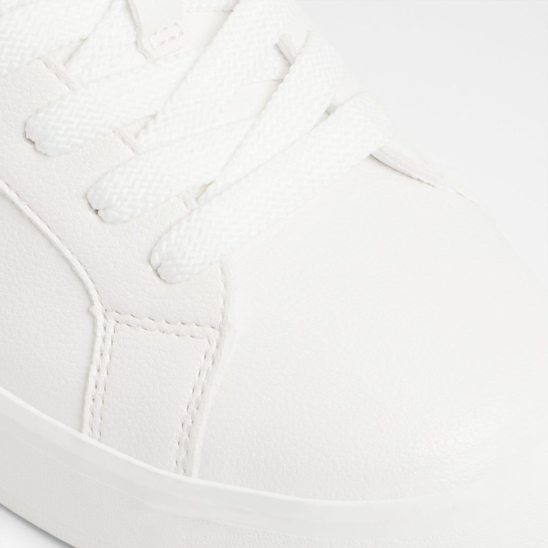 Sapatilhas rasas em branco - MTL72SNEAKER-L