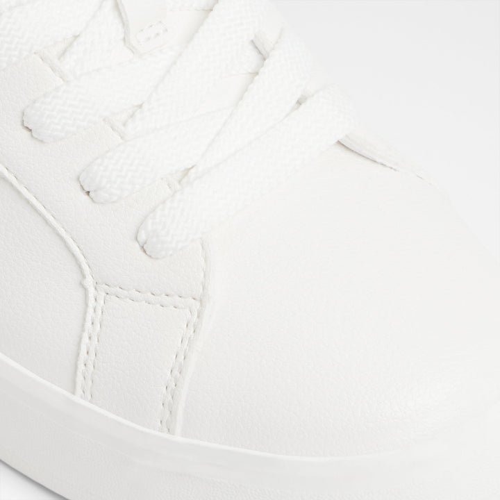 Sapatilhas rasas em branco - MTL72SNEAKER-L
