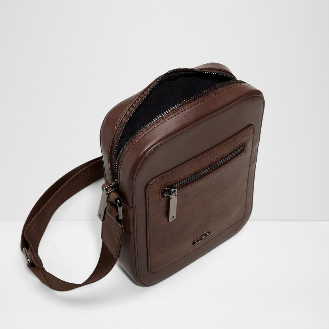 Mala de tiracolo em castanho - MURVYN