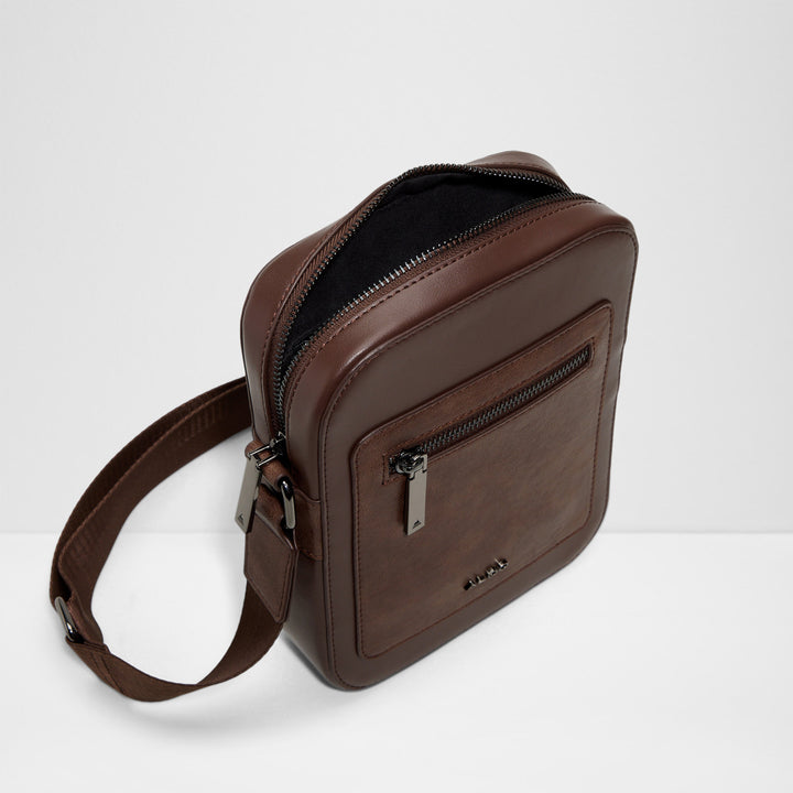 Mala de tiracolo em castanho - MURVYN