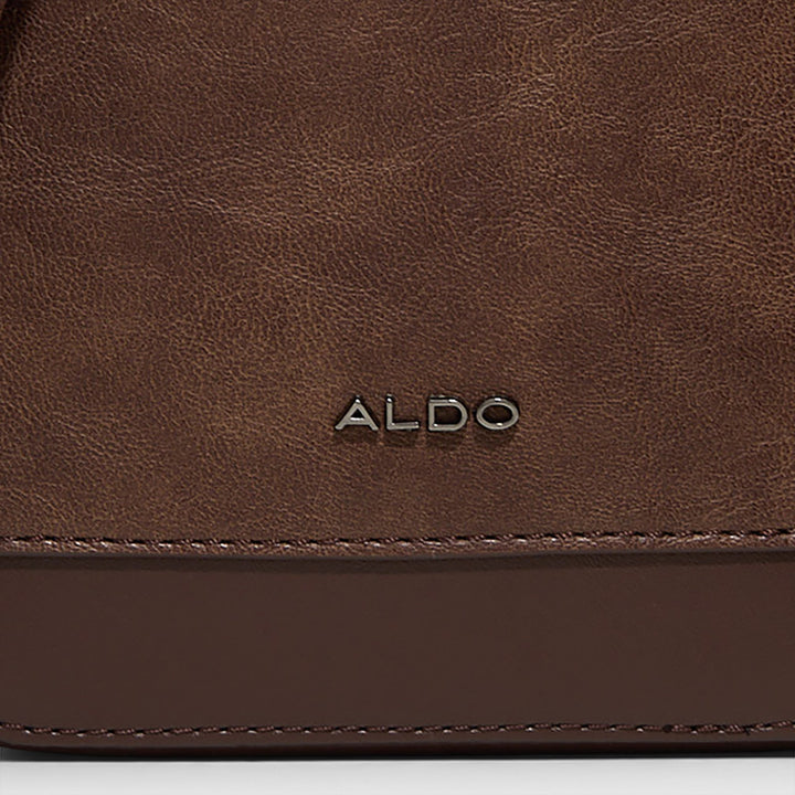 Mala de tiracolo em castanho - MURVYN