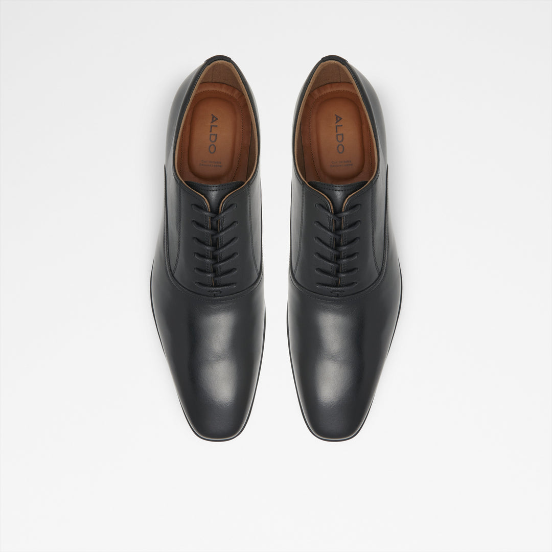 Sapatos clássicos em pele preto - NATHON