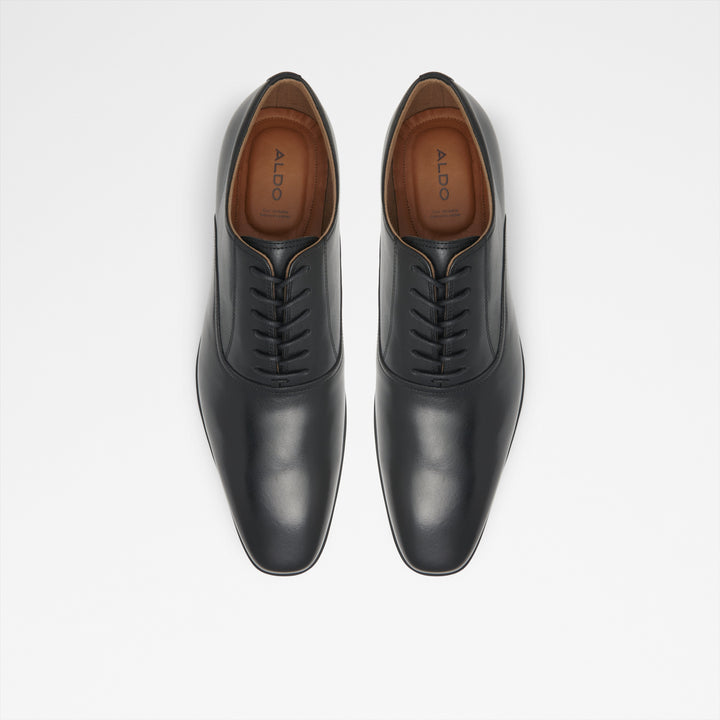 Sapatos clássicos em pele preto - NATHON