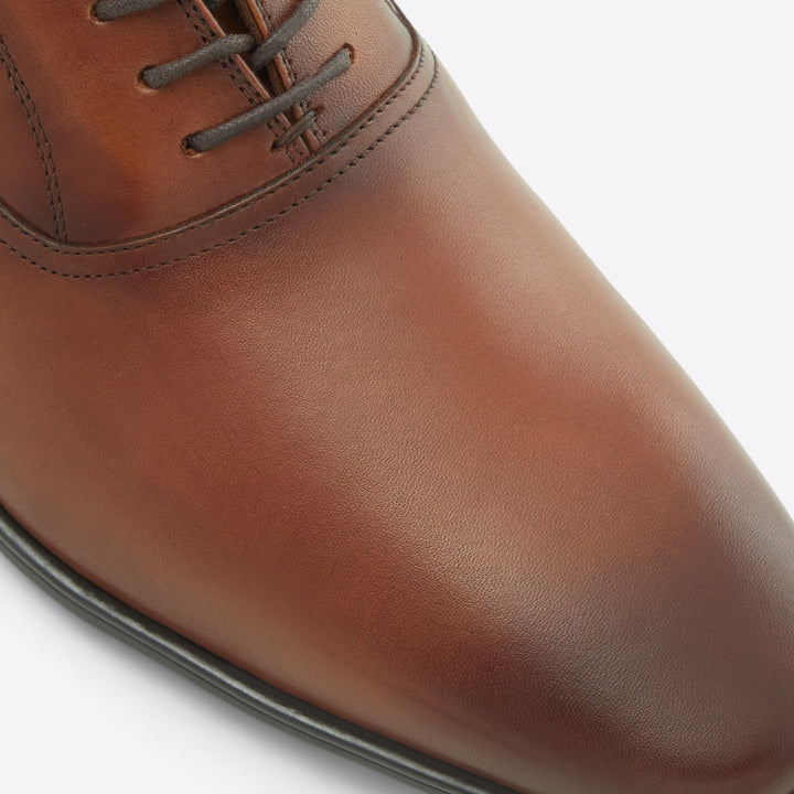 Sapatos clássicos em pele cognac - NATHON