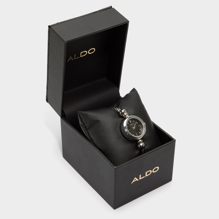 Relógio em prateado - NELEUS