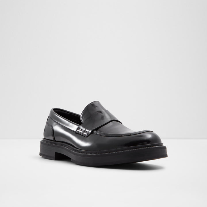 Mocassins em pele preto - NIKO