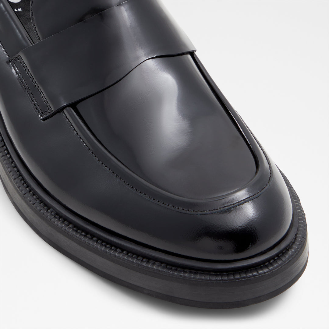 Mocassins em pele preto - NIKO