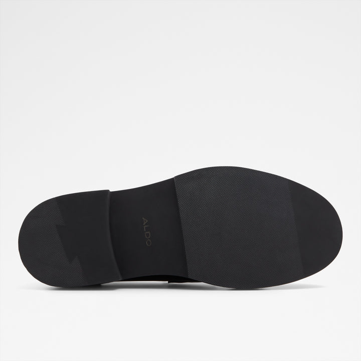 Mocassins em pele preto - NIKO