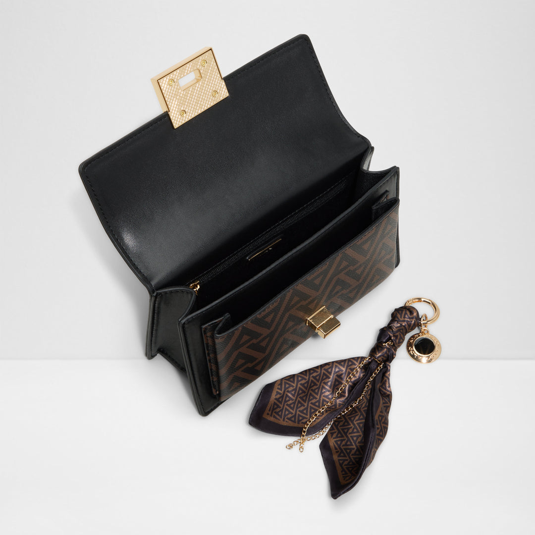 Mala de mão em castanho - NOEVYA