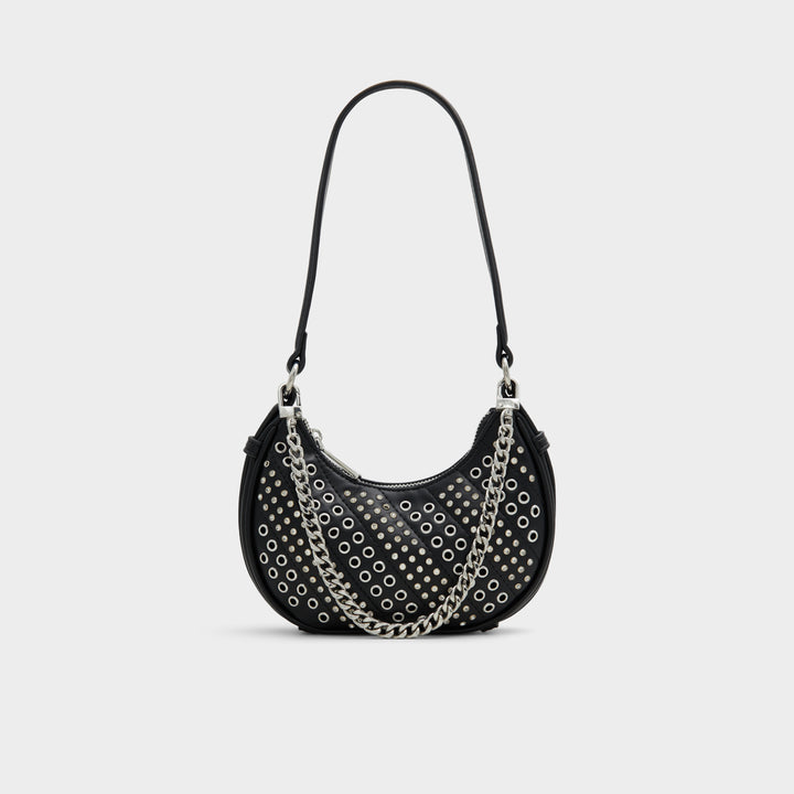 Mala de ombro em preto - NOLIA