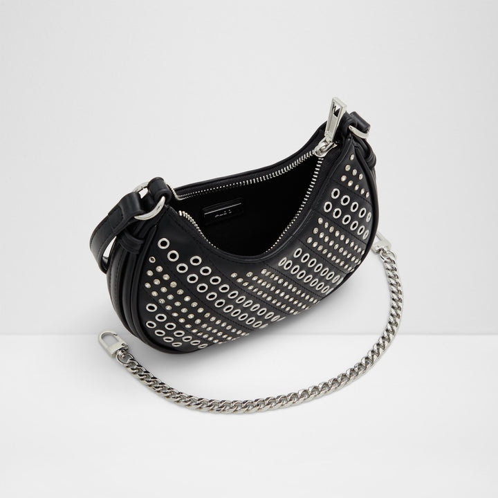 Mala de ombro em preto - NOLIA