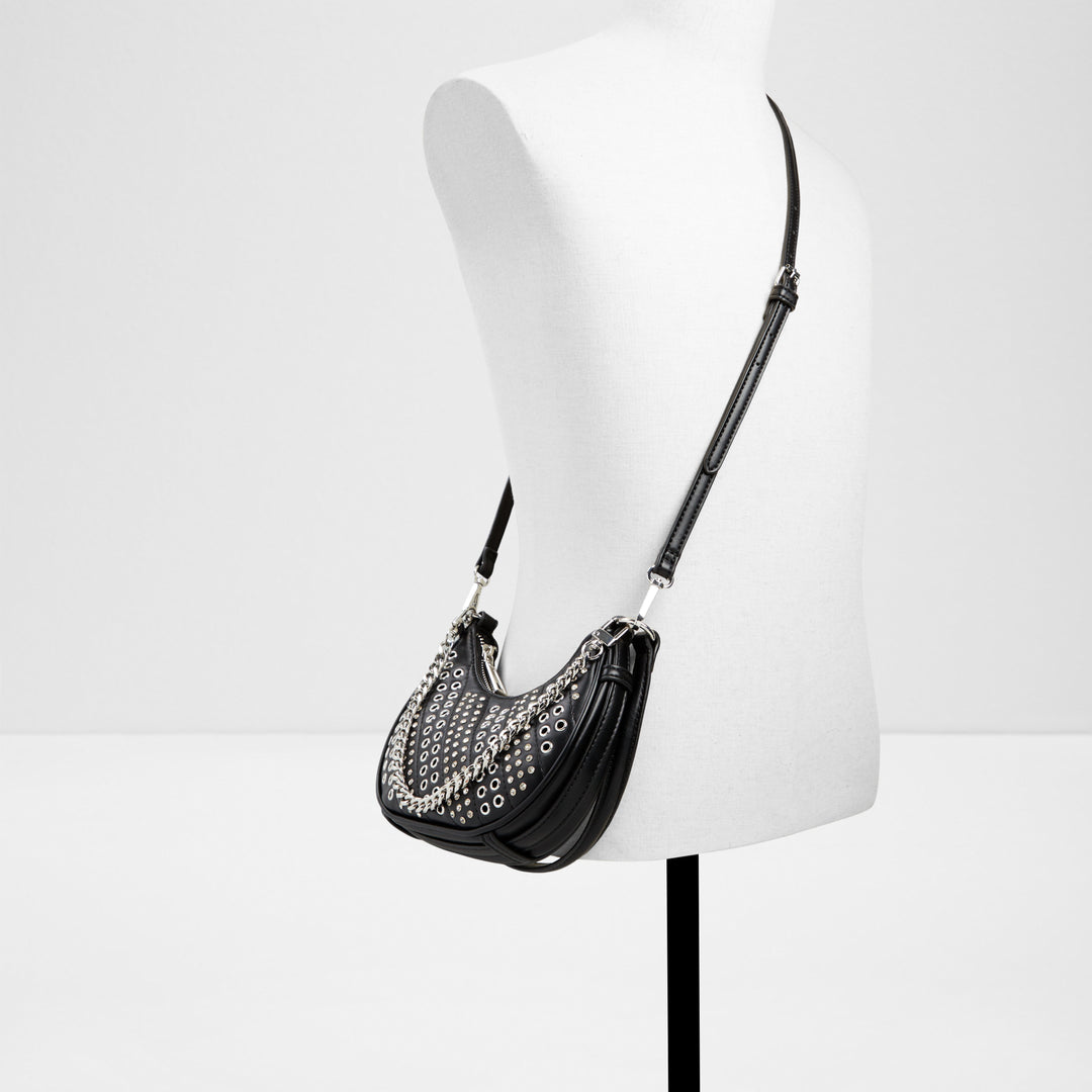 Mala de ombro em preto - NOLIA