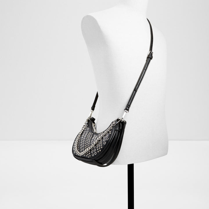 Mala de ombro em preto - NOLIA