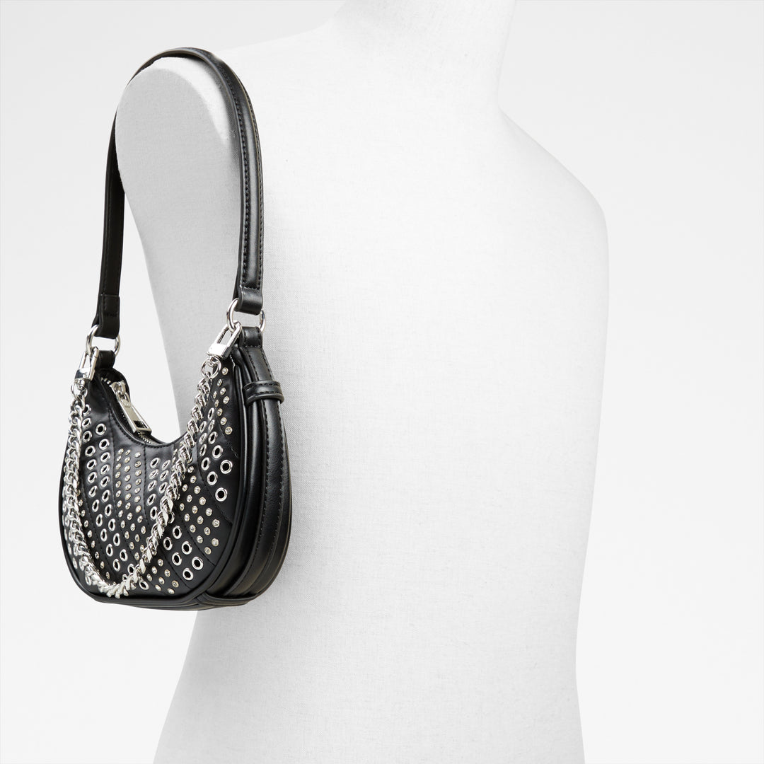 Mala de ombro em preto - NOLIA