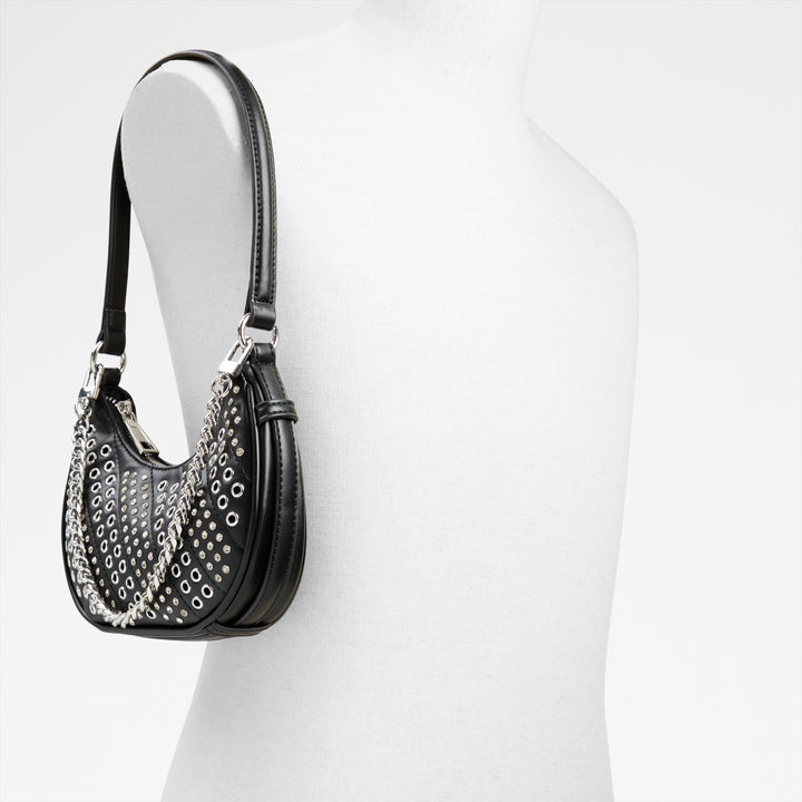 Mala de ombro em preto - NOLIA