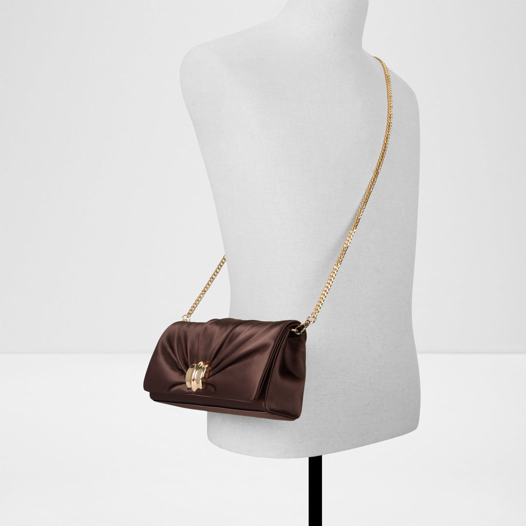 Mala de mão em castanho - NOORELUXE