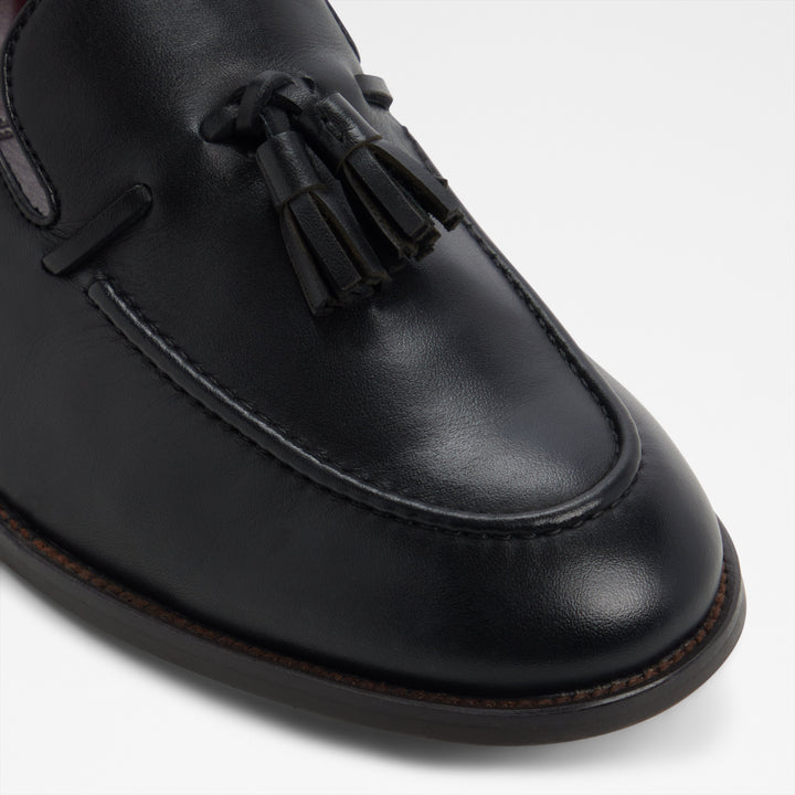 Mocassins em pele preto - NUNEZ