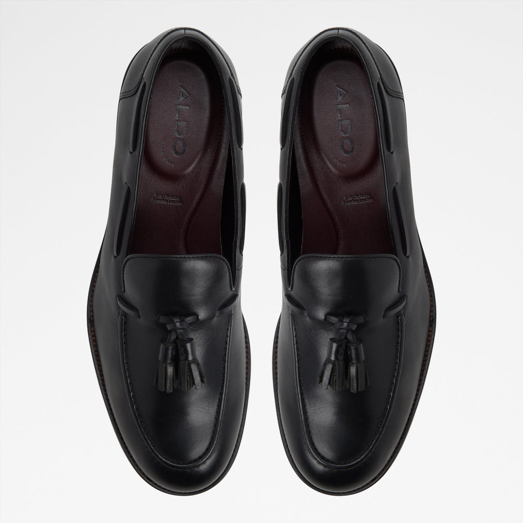 Mocassins em pele preto - NUNEZ