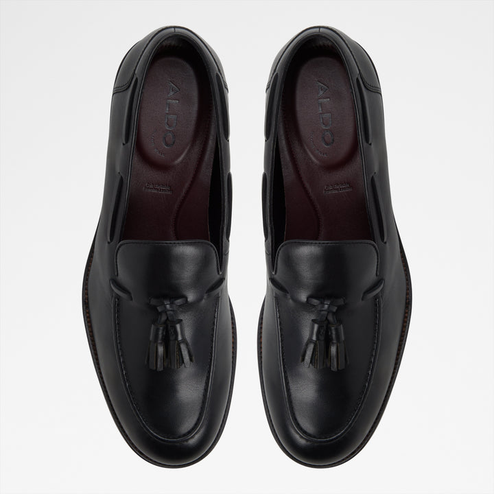 Mocassins em pele preto - NUNEZ