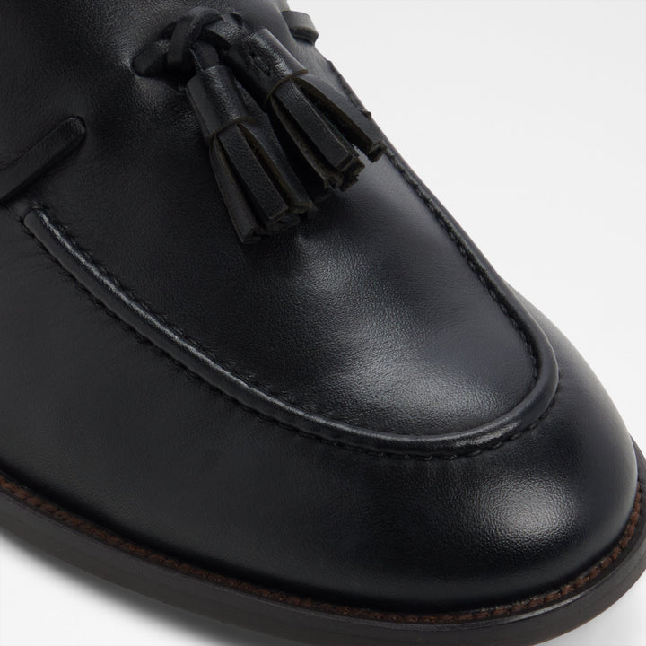 Mocassins em pele preto - NUNEZ