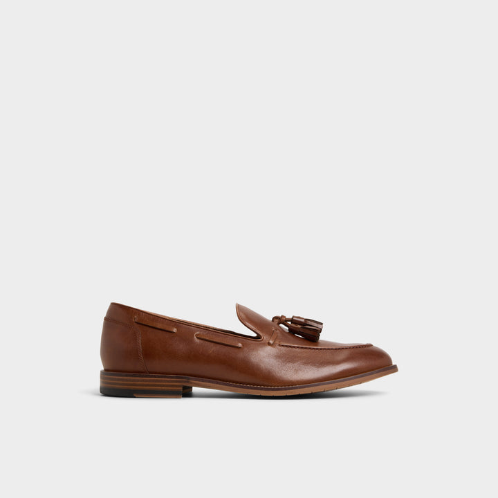 Mocassins em pele cognac - NUNEZ