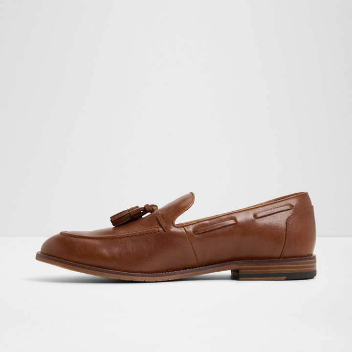 Mocassins em pele cognac - NUNEZ