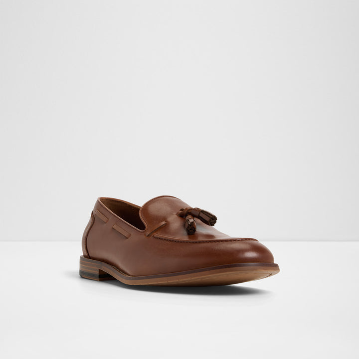 Mocassins em pele cognac - NUNEZ