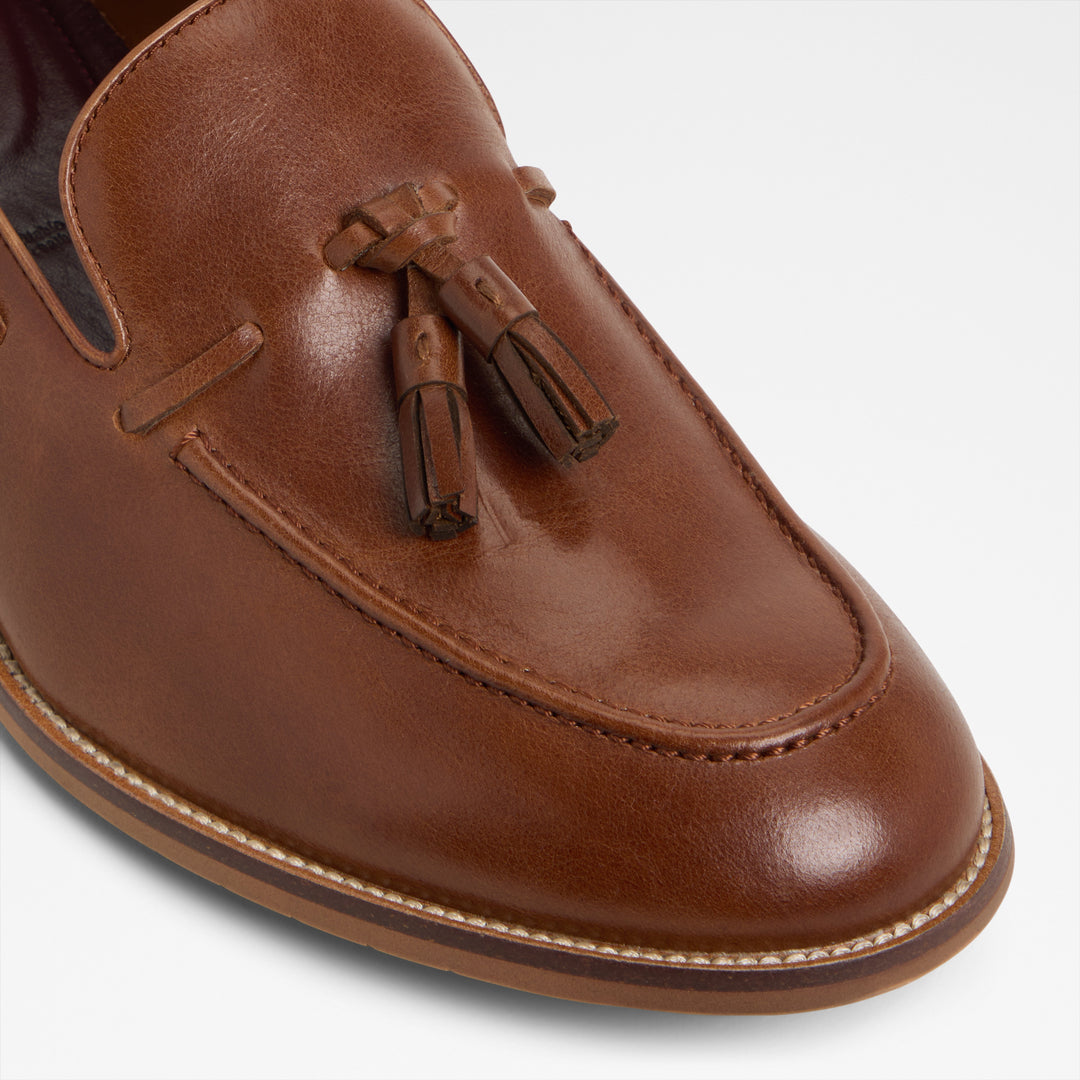 Mocassins em pele cognac - NUNEZ