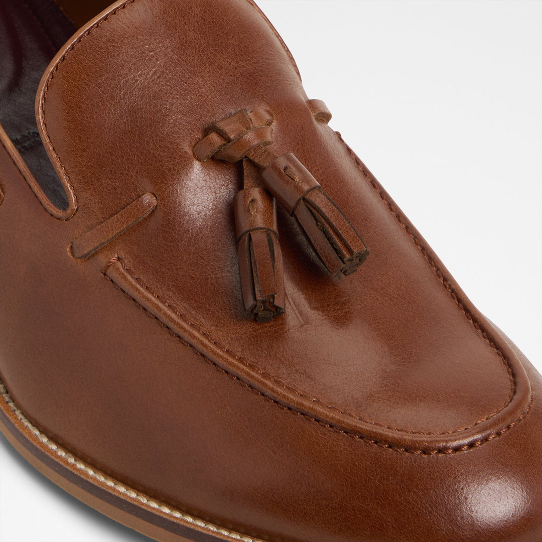 Mocassins em pele cognac - NUNEZ