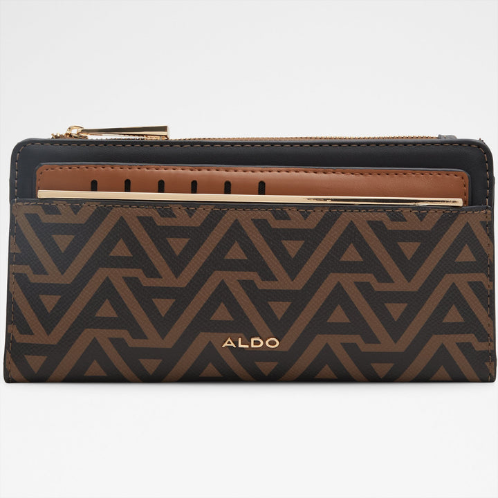 Carteira em castanho - OCOISSA