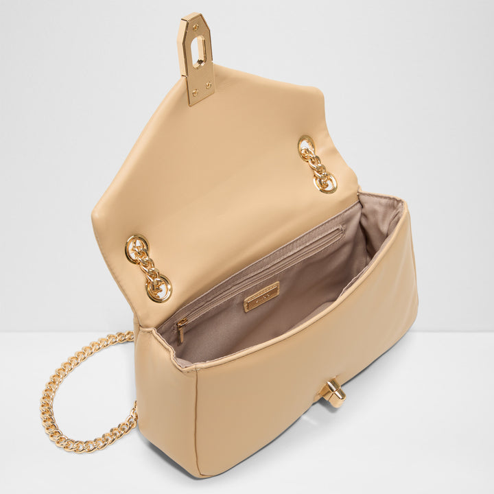 Mala de tiracolo em bege - OLYVIA