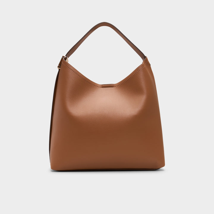 Mala de ombro em cognac - PAEJAR