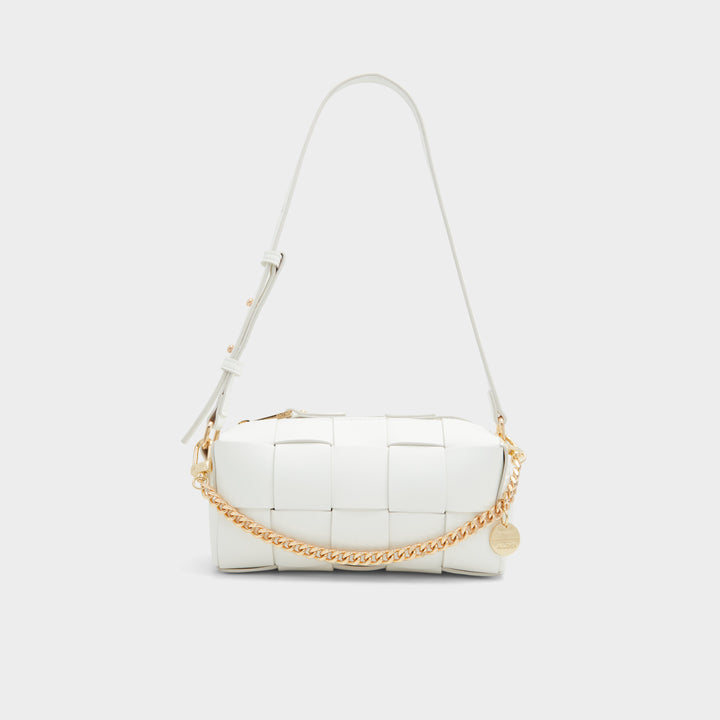 Mala de ombro em branco - PALMAR