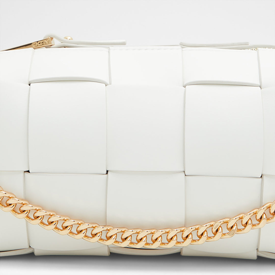 Mala de ombro em branco - PALMAR