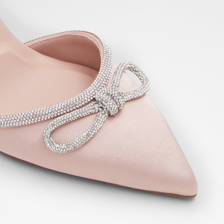 Sapatos em rosa, salto fino - PAPIONA