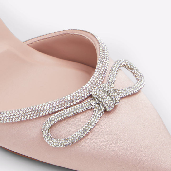 Sapatos em rosa, salto fino - PAPIONA